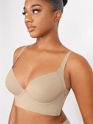 Hot Selling Full Coverage Push Up bra Shapewear
