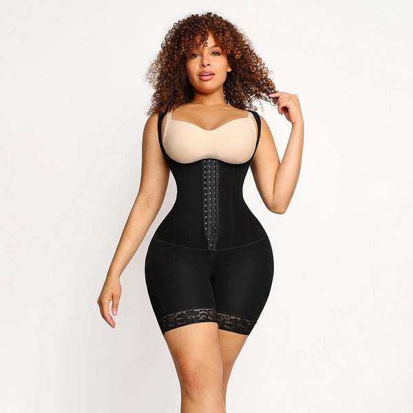 BBL Postoperative Bodysuit Compressed Steel Shapewear Corset