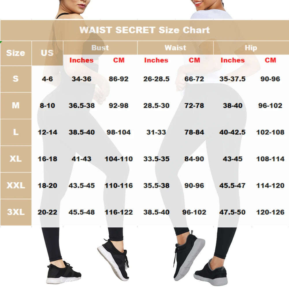 Women Leggings Waist Trainer