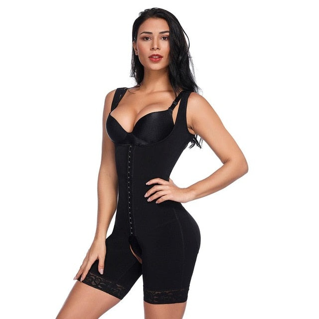 XS Hourglass Tummy Tucker Corset Bodysuit With Zipper Crotch Strong  Compression For Post Surgery Body Shaping And Lifting 231120 From Bao04,  $25.17